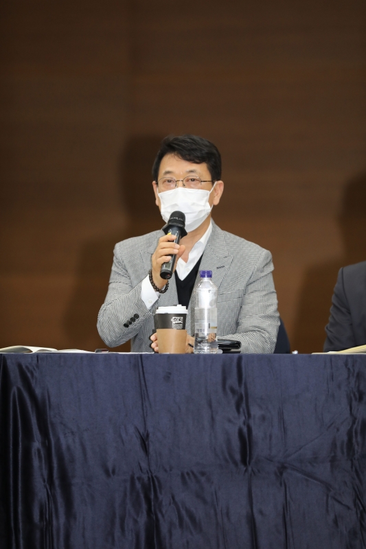 2020.10.15. 자비순례 문경 대중공사 토론자 김성규최응천